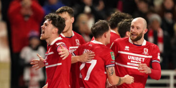 El Middlesbrough deja al borde de la eliminación al Chelsea