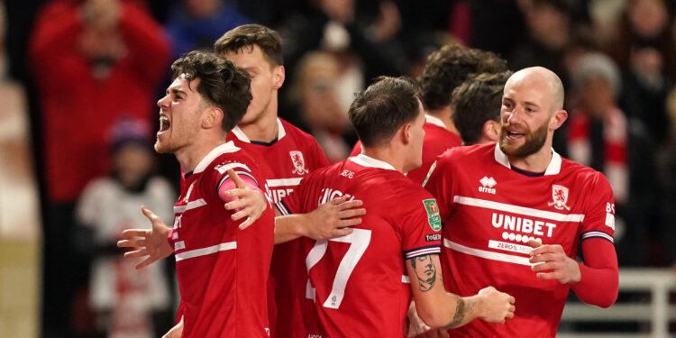 El Middlesbrough deja al borde de la eliminación al Chelsea