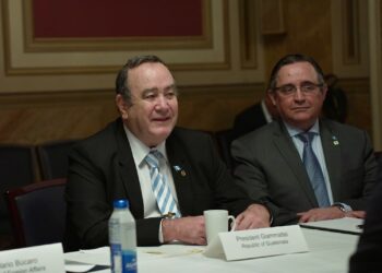 En encuentros bilaterales, Gobierno de Guatemala reafirma compromisos