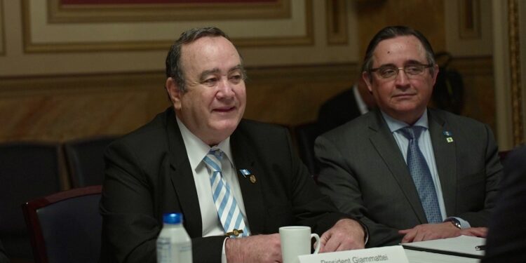 En encuentros bilaterales, Gobierno de Guatemala reafirma compromisos