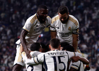 El Real Madrid saca la casta y se mete a la final de Supercopa