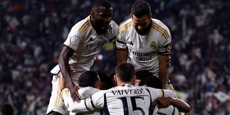 El Real Madrid saca la casta y se mete a la final de Supercopa
