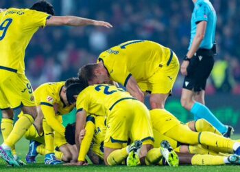 Villarreal noquea al Barcelona en el tiempo añadido