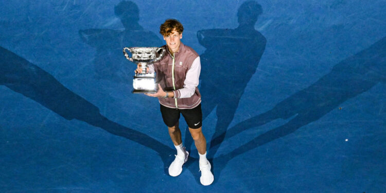 Jannik Sinner, de irse de casa a los 14 a salir campeón del Abierto de Australia
