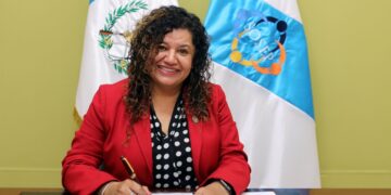 Zulma Calderón, titular de la Secretaría de Obras Sociales de la Esposa del Presidente. / Foto: SOSEP.