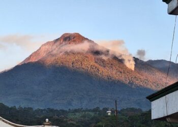 Continúan acciones de control y liquidación de incendio forestal en Nahualá, Sololá