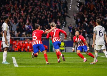 El Madrid se hunde en el Cívitas Metropolitano