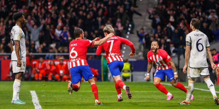 El Madrid se hunde en el Cívitas Metropolitano