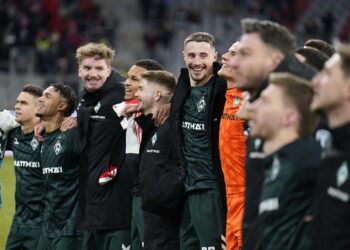 Werder Bremen consigue histórica victoria ante el Bayern Múnich