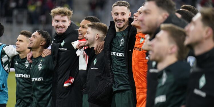 Werder Bremen consigue histórica victoria ante el Bayern Múnich