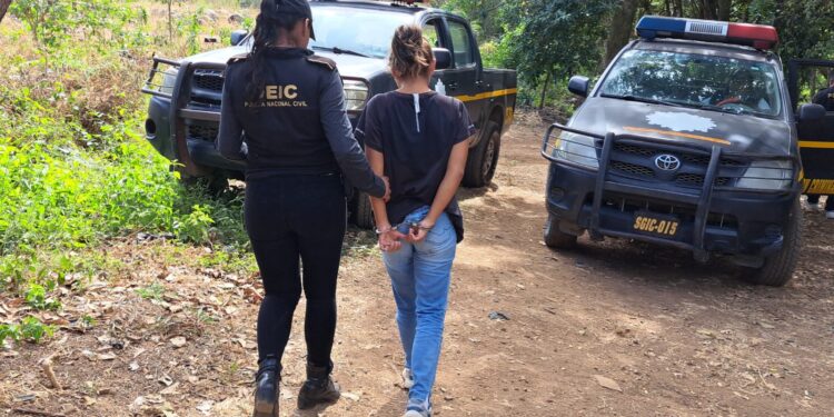 La PNC detiene a 65 personas por diferentes delitos