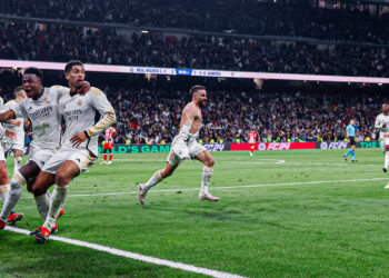 Real Madrid remonta en el Bernabéu