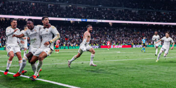 Real Madrid remonta en el Bernabéu