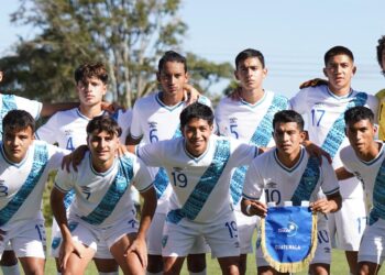 Guatemala avanza a la final en torneo de Uncaf
