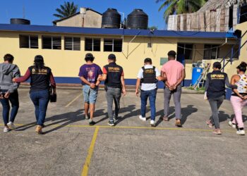 Seis extorsionistas y mareros detenidos en operativos