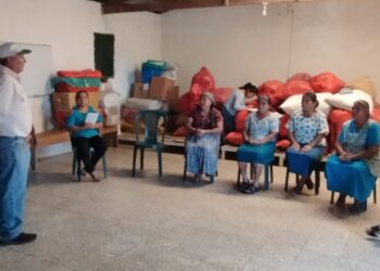 El MAGA reafirmó su compromiso de brindar un apoyo continuo a iniciativas como la de Mundo Verde. / Foto: MAGA.