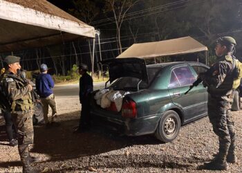 Incautan mercancía mexicana sin documentación en San Marcos