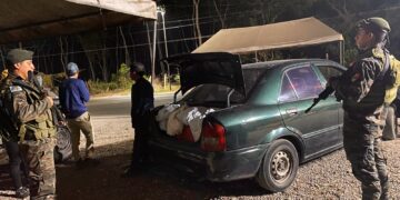 Incautan mercancía mexicana sin documentación en San Marcos