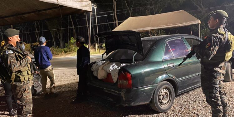 Incautan mercancía mexicana sin documentación en San Marcos