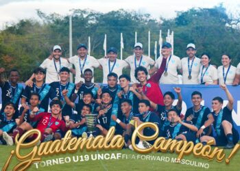Guatemala es el campeón del Torneo U19 UNCAF FIFA Forward