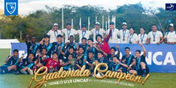 Guatemala es el campeón del Torneo U19 UNCAF FIFA Forward