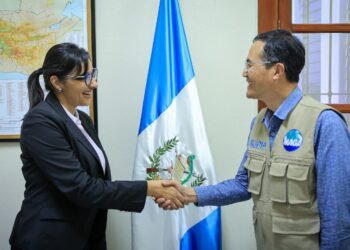 La declaración de apoyo de Corea a través de proyectos productivos marca un logro significativo para Guatemala. / Foto: MAGA.