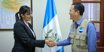 La declaración de apoyo de Corea a través de proyectos productivos marca un logro significativo para Guatemala. / Foto: MAGA.