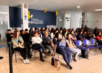 Personal del IGM concluye capacitaciones sobre refugio y protección internacional