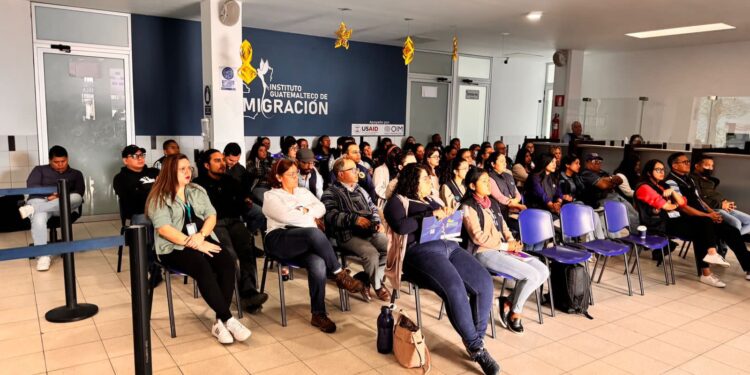 Personal del IGM concluye capacitaciones sobre refugio y protección internacional