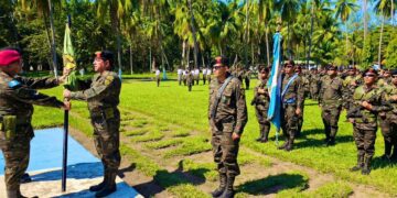 Relevo de comandantes: estrategia de fortalecimiento militar