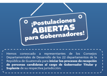 Conoce los requisitos para optar al cargo de gobernador departamental