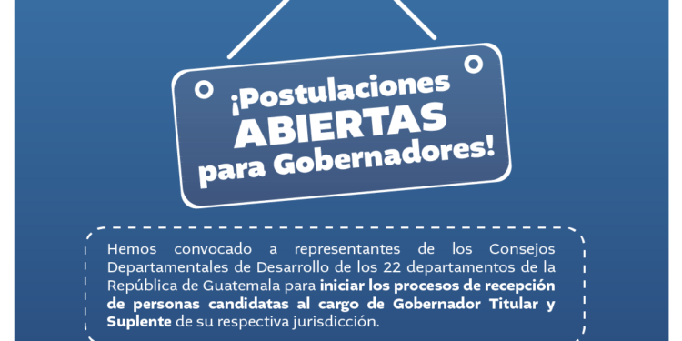 Conoce los requisitos para optar al cargo de gobernador departamental