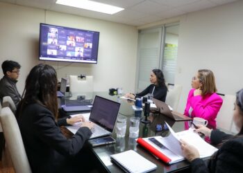 Guatemala notificada en sesión del Consejo de Gobierno de la Comunidad de Democracias. / Foto: Minex.
