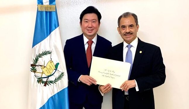 Guatemala establece consulado honorario en Singapur