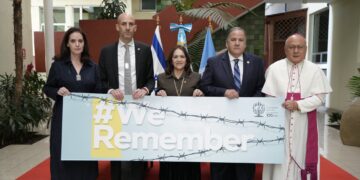 Guatemala honra la memoria de las víctimas del Holocausto