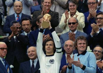 Fallece Franz Beckenbauer, campeón del mundo en 1974 y 1990