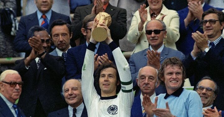 Fallece Franz Beckenbauer, campeón del mundo en 1974 y 1990