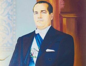 Conozca la banda presidencial que acompañó a Juan José Arévalo