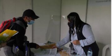 Kiosco de empleo