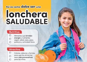 Lonchera saludable