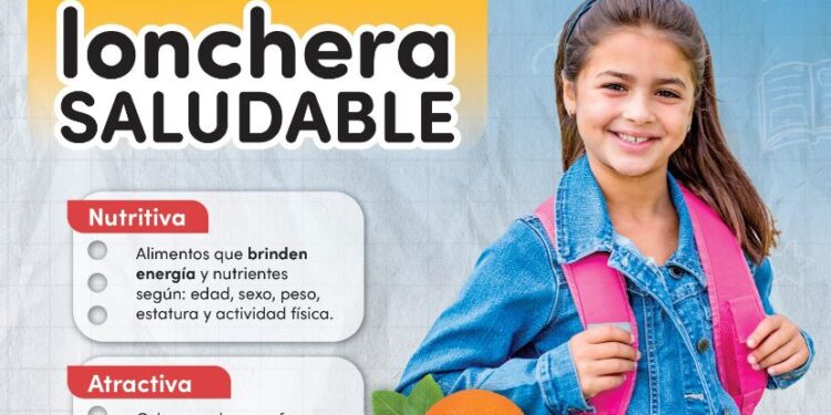 Lonchera saludable