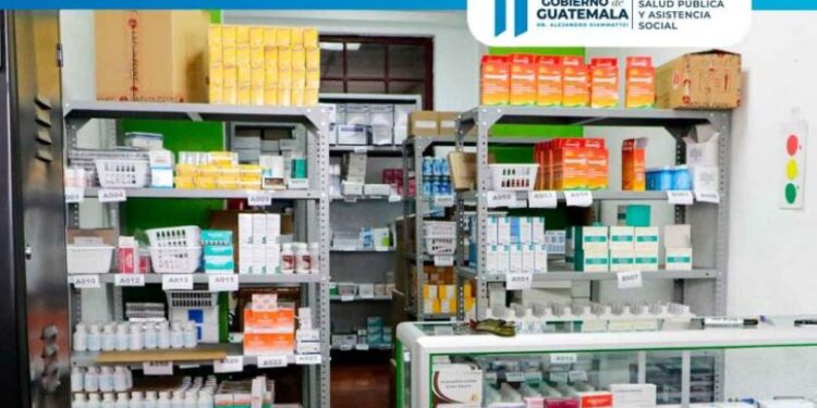 El Ministerio de Salud pide comprar en farmacias autorizadas para evitar poner en riesgo la salud. // Foto: MSPAS.