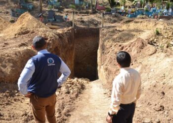 Ministerio de Salud remodela Cementerio Las Tapias, en la zona 18