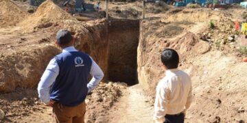 Ministerio de Salud remodela Cementerio Las Tapias, en la zona 18