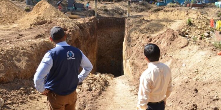 Ministerio de Salud remodela Cementerio Las Tapias, en la zona 18