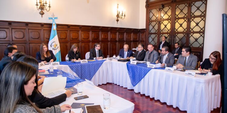 Vicepresidenta aborda con autoridades temas de orden migratorio