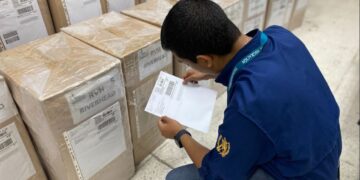 Migración realiza segundo envió de cartillas para pasaportes del año