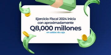 Minfin deja un saldo de caja de 8 mil millones de quetzales para comenzar el 2024