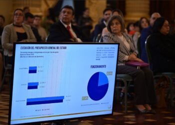 Minfin destaca que el ejercicio fiscal 2023 cerró con la ejecución de 97 %