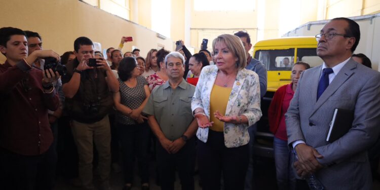 Ministra de Comunicaciones reitera su compromiso de transparencia total y lucha contra la corrupción